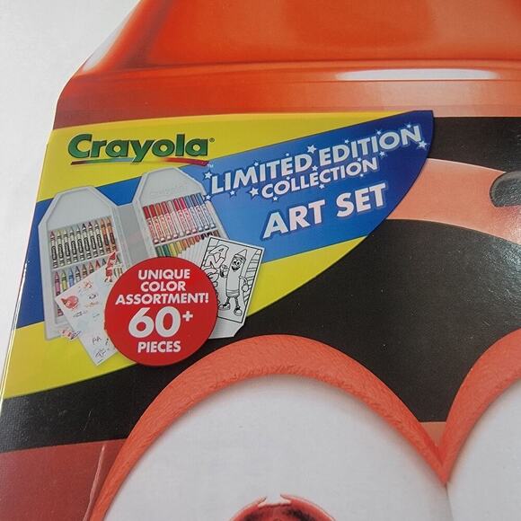 2025 CRAYOLA Limited Edition Retired Colors Art Set New Release 60 Pieces Angie - Picture 4 of 9